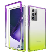 Load image into Gallery viewer, Samsung Galaxy Note 20 Ultra Clear Case Full Body Colorful Phone Cover - Gradient Series