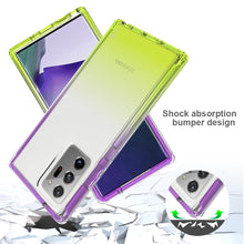 Load image into Gallery viewer, Samsung Galaxy Note 20 Ultra Clear Case Full Body Colorful Phone Cover - Gradient Series