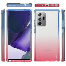 Load image into Gallery viewer, Samsung Galaxy Note 20 Ultra Clear Case Full Body Colorful Phone Cover - Gradient Series