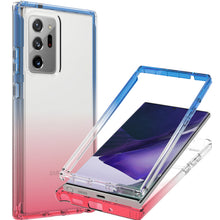 Load image into Gallery viewer, Samsung Galaxy Note 20 Ultra Clear Case Full Body Colorful Phone Cover - Gradient Series