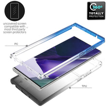 Load image into Gallery viewer, Samsung Galaxy Note 20 Ultra Clear Case Full Body Colorful Phone Cover - Gradient Series