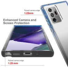 Load image into Gallery viewer, Samsung Galaxy Note 20 Ultra Clear Case Full Body Colorful Phone Cover - Gradient Series