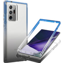 Load image into Gallery viewer, Samsung Galaxy Note 20 Ultra Clear Case Full Body Colorful Phone Cover - Gradient Series