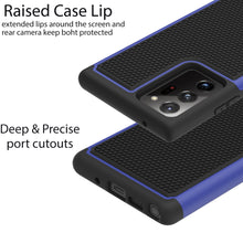 Load image into Gallery viewer, Samsung Galaxy Note 20 Ultra Case - Heavy Duty Protective Hybrid Phone Cover - HexaGuard Series