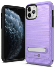Load image into Gallery viewer, iPhone 11 Pro Max Case - Metal Kickstand Hybrid Phone Cover - SleekStand Series