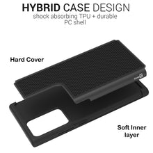 Load image into Gallery viewer, Samsung Galaxy Note 20 Ultra Case - Heavy Duty Protective Hybrid Phone Cover - HexaGuard Series