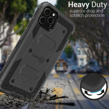 Load image into Gallery viewer, iPhone 11 Pro Max Case - Heavy Duty Shockproof Phone Cover - Tank Series