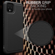 Load image into Gallery viewer, Google Pixel 4 Case - Heavy Duty Protective Hybrid Phone Cover - HexaGuard Series