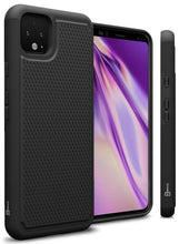 Load image into Gallery viewer, Google Pixel 4 Case - Heavy Duty Protective Hybrid Phone Cover - HexaGuard Series