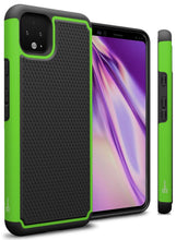 Load image into Gallery viewer, Google Pixel 4 Case - Heavy Duty Protective Hybrid Phone Cover - HexaGuard Series