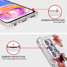 Load image into Gallery viewer, Samsung Galaxy A23 5G Slim Case Transparent Clear TPU Design Phone Cover