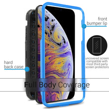 Load image into Gallery viewer, iPhone 11 Pro Max Case - Heavy Duty Shockproof Phone Cover - Tank Series