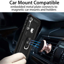 Load image into Gallery viewer, Motorola Moto G Fast Case with Metal Ring - Resistor Series