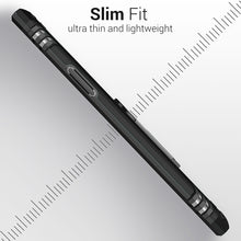 Load image into Gallery viewer, Motorola Moto G Fast Case with Metal Ring - Resistor Series