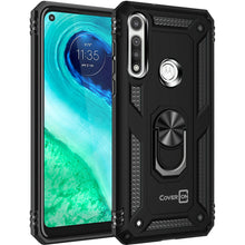 Load image into Gallery viewer, Motorola Moto G Fast Case with Metal Ring - Resistor Series
