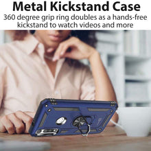 Load image into Gallery viewer, Motorola Moto G Fast Case with Metal Ring - Resistor Series