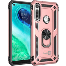 Load image into Gallery viewer, Motorola Moto G Fast Case with Metal Ring - Resistor Series