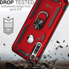 Load image into Gallery viewer, Motorola Moto G Fast Case with Metal Ring - Resistor Series
