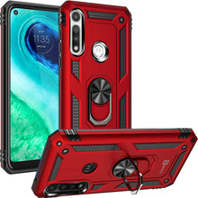Load image into Gallery viewer, Motorola Moto G Fast Case with Metal Ring - Resistor Series