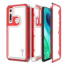Load image into Gallery viewer, Motorola Moto G Fast Clear Case - Full Body Tough Military Grade Shockproof Phone Cover