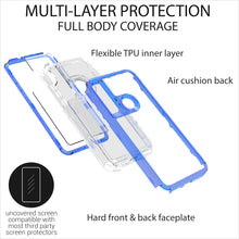 Load image into Gallery viewer, Motorola Moto G Fast Clear Case - Full Body Tough Military Grade Shockproof Phone Cover