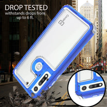 Load image into Gallery viewer, Motorola Moto G Fast Clear Case - Full Body Tough Military Grade Shockproof Phone Cover