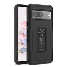 Load image into Gallery viewer, Google Pixel 7 Case Heavy Duty Rugged Phone Cover w/ Kickstand