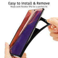 Load image into Gallery viewer, Samsung Galaxy Note 20 Ultra Case - Slim TPU Rubber Phone Cover - FlexGuard Series