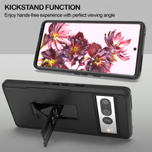 Load image into Gallery viewer, Google Pixel 7 Pro Case Heavy Duty Rugged Phone Cover w/ Kickstand