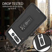Load image into Gallery viewer, Google Pixel 7 Pro Case Heavy Duty Rugged Phone Cover w/ Kickstand