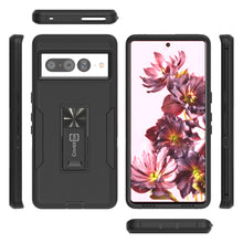 Load image into Gallery viewer, Google Pixel 7 Pro Case Heavy Duty Rugged Phone Cover w/ Kickstand