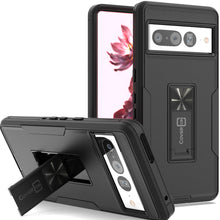 Load image into Gallery viewer, Google Pixel 7 Pro Case Heavy Duty Rugged Phone Cover w/ Kickstand