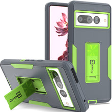 Load image into Gallery viewer, Google Pixel 7 Pro Case Heavy Duty Rugged Phone Cover w/ Kickstand