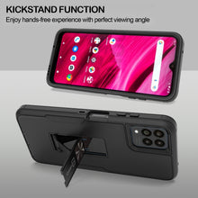 Load image into Gallery viewer, T-Mobile Revvl 6 Pro 5G Case Heavy Duty Rugged Phone Cover w/ Kickstand
