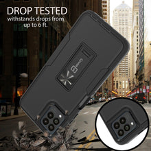 Load image into Gallery viewer, T-Mobile Revvl 6 Pro 5G Case Heavy Duty Rugged Phone Cover w/ Kickstand