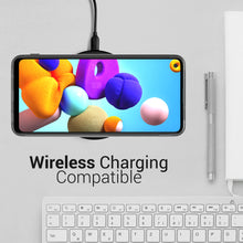 Load image into Gallery viewer, Samsung Galaxy A21s Clear Case Hard Slim Protective Phone Cover - Pure View Series