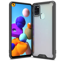 Load image into Gallery viewer, Samsung Galaxy A21s Clear Case Hard Slim Protective Phone Cover - Pure View Series