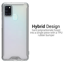Load image into Gallery viewer, Samsung Galaxy A21s Clear Case Hard Slim Protective Phone Cover - Pure View Series