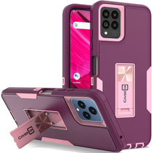 Load image into Gallery viewer, T-Mobile Revvl 6 Pro 5G Case Heavy Duty Rugged Phone Cover w/ Kickstand