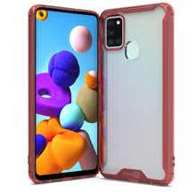 Load image into Gallery viewer, Samsung Galaxy A21s Clear Case Hard Slim Protective Phone Cover - Pure View Series