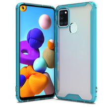 Load image into Gallery viewer, Samsung Galaxy A21s Clear Case Hard Slim Protective Phone Cover - Pure View Series