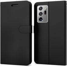 Load image into Gallery viewer, Samsung Galaxy Note 20 Ultra Wallet Case - RFID Blocking Leather Folio Phone Pouch - CarryALL Series