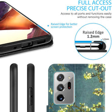 Load image into Gallery viewer, Samsung Galaxy Note 20 Ultra Wallet Case - RFID Blocking Leather Folio Phone Pouch - CarryALL Series
