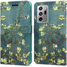 Load image into Gallery viewer, Samsung Galaxy Note 20 Ultra Wallet Case - RFID Blocking Leather Folio Phone Pouch - CarryALL Series