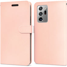 Load image into Gallery viewer, Samsung Galaxy Note 20 Ultra Wallet Case - RFID Blocking Leather Folio Phone Pouch - CarryALL Series
