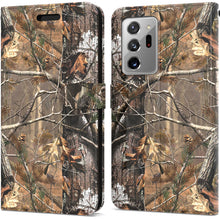 Load image into Gallery viewer, Samsung Galaxy Note 20 Ultra Wallet Case - RFID Blocking Leather Folio Phone Pouch - CarryALL Series