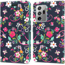 Load image into Gallery viewer, Samsung Galaxy Note 20 Ultra Wallet Case - RFID Blocking Leather Folio Phone Pouch - CarryALL Series
