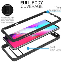 Load image into Gallery viewer, Samsung Galaxy S10 5G Case - Heavy Duty Full Body Shockproof Clear Phone Cover - EOS Series