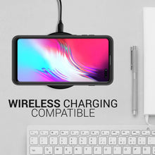 Load image into Gallery viewer, Samsung Galaxy S10 5G Case - Heavy Duty Full Body Shockproof Clear Phone Cover - EOS Series