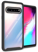 Load image into Gallery viewer, Samsung Galaxy S10 5G Case - Heavy Duty Full Body Shockproof Clear Phone Cover - EOS Series